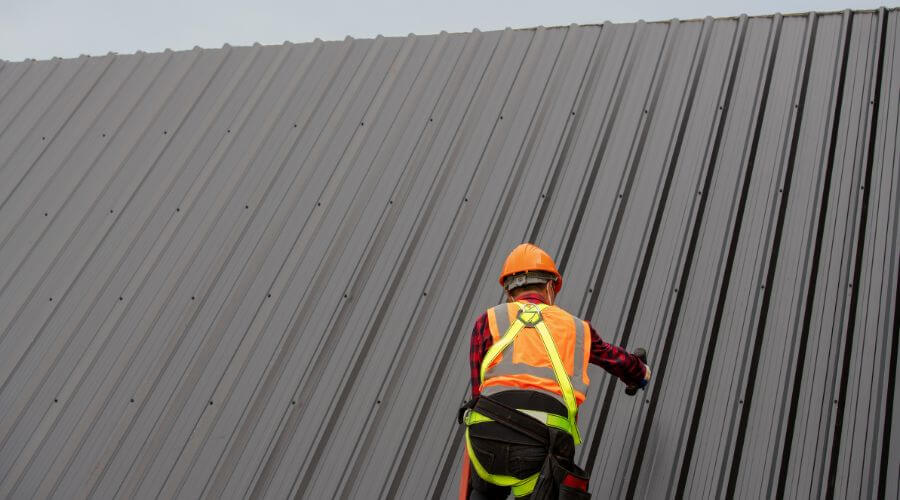 Professional metal roof installation services in Auburn, WA